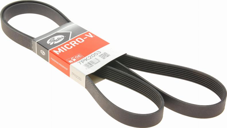 Gates 7PK2053 - V-Ribbed Belt onlydrive.pro