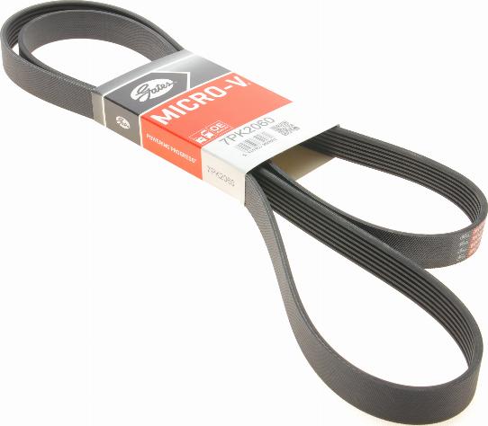 Gates 7PK2060 - V-Ribbed Belt onlydrive.pro