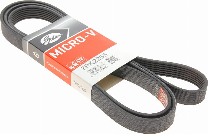 Gates 7PK2255 - V-Ribbed Belt onlydrive.pro