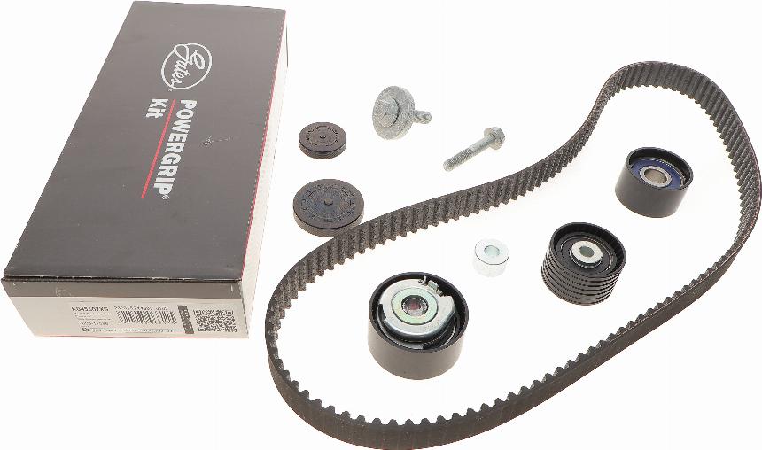 Gates K045507XS - Timing Belt Set onlydrive.pro