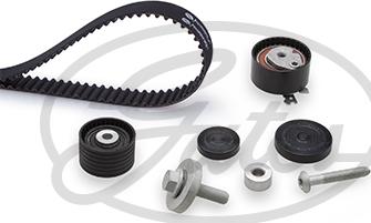 Gates K045671XS - Timing Belt Set onlydrive.pro