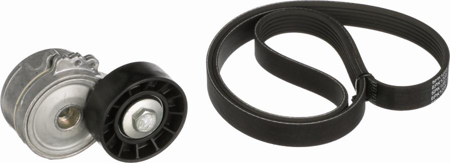 Gates K046PK1203 - V-Ribbed Belt Set onlydrive.pro