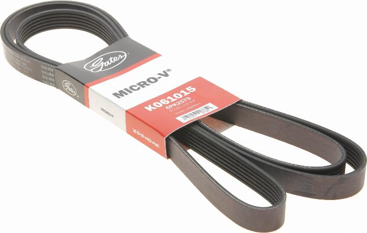 Gates K061015 - V-Ribbed Belt onlydrive.pro