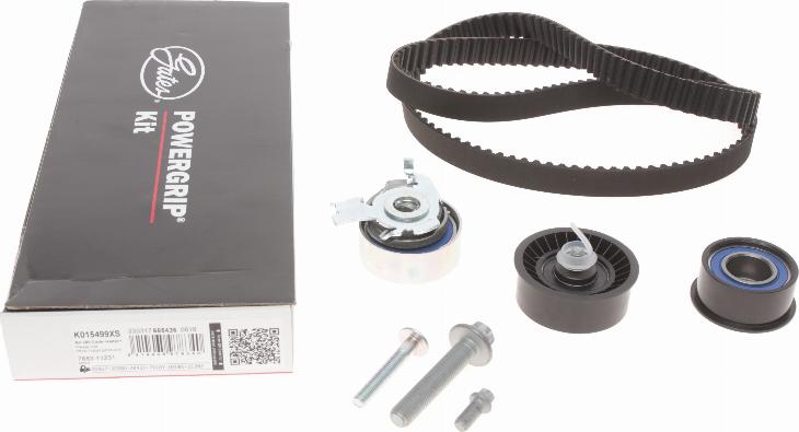 Gates K015499XS - Timing Belt Set onlydrive.pro