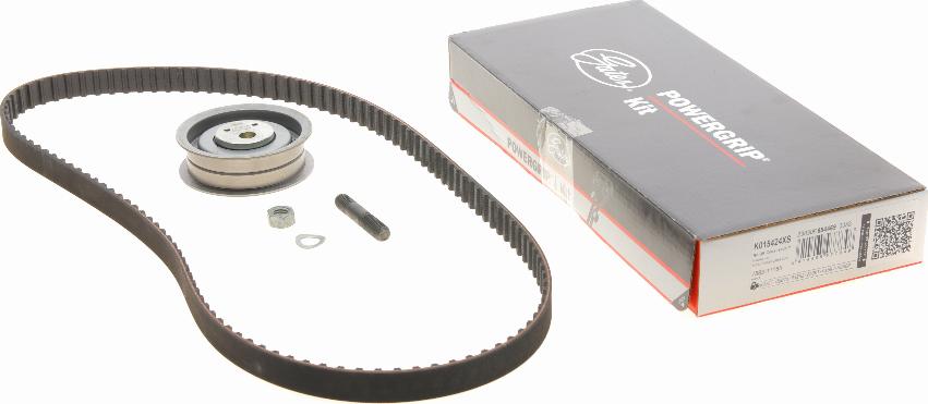 Gates K015424XS - Timing Belt Set onlydrive.pro