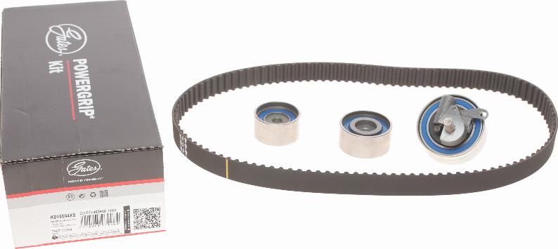 Gates K015594XS - Timing Belt Set onlydrive.pro