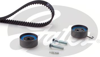 Gates K015595XS - Timing Belt Set onlydrive.pro