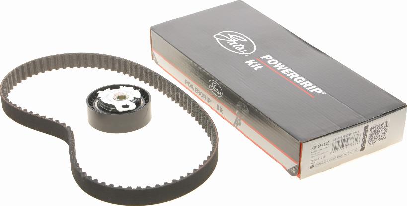 Gates K015541XS - Timing Belt Set onlydrive.pro