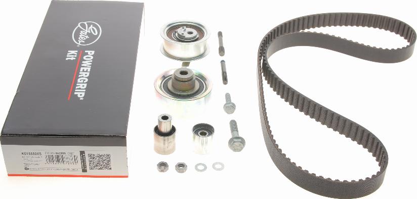 Gates K015559XS - Timing Belt Set onlydrive.pro