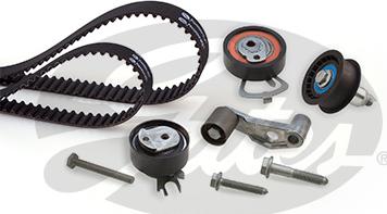 Gates K015565XS - Timing Belt Set onlydrive.pro