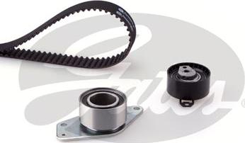 Gates K015561XS - Timing Belt Set onlydrive.pro