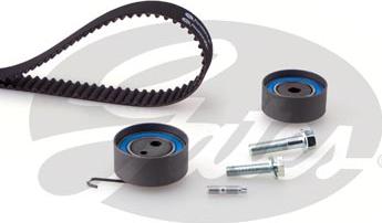 Gates K015563XS - Timing Belt Set onlydrive.pro