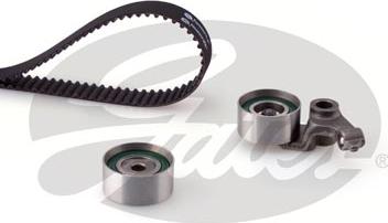 Gates K015562XS - Timing Belt Set onlydrive.pro