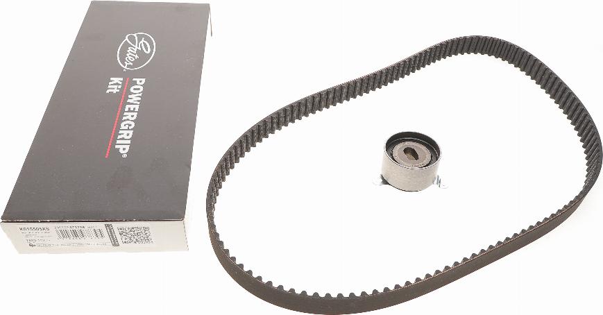 Gates K015505XS - Timing Belt Set onlydrive.pro