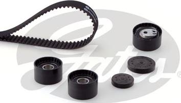 Gates K015507XS - Timing Belt Set onlydrive.pro