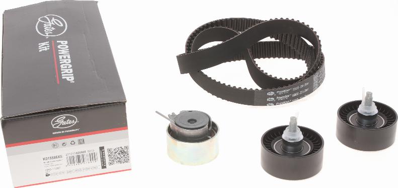 Gates K015586XS - Timing Belt Set onlydrive.pro