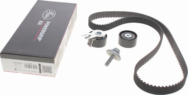 Gates K015587XS - Timing Belt Set onlydrive.pro