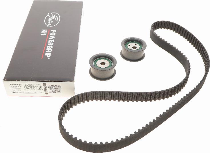 Gates K015539 - Timing Belt Set onlydrive.pro