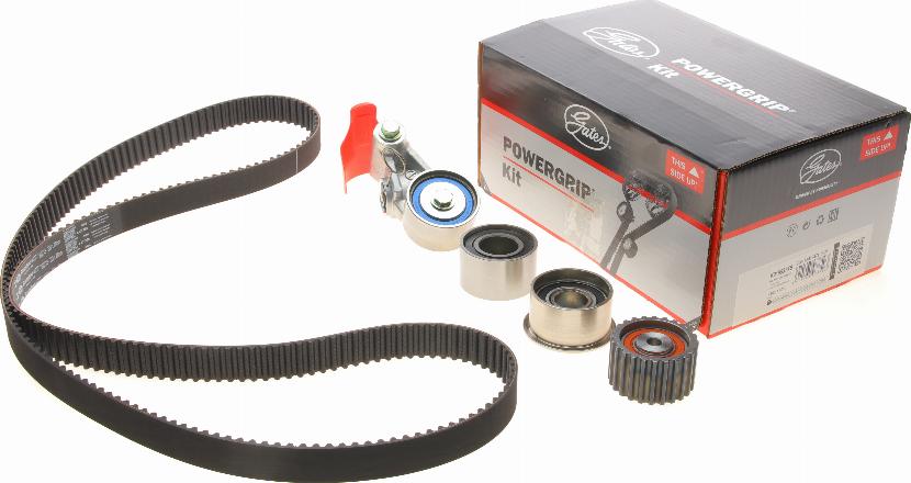 Gates K015537XS - Timing Belt Set onlydrive.pro