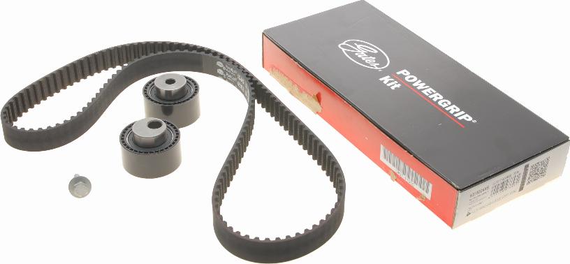 Gates K015524XS - Timing Belt Set onlydrive.pro