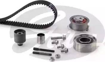 Gates K015649XS - Timing Belt Set onlydrive.pro