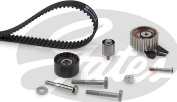 Gates K015663XS - Timing Belt Set onlydrive.pro