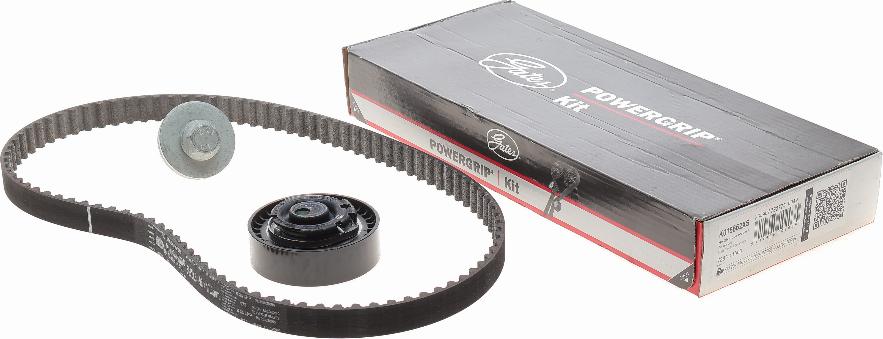 Gates K015662XS - Timing Belt Set onlydrive.pro