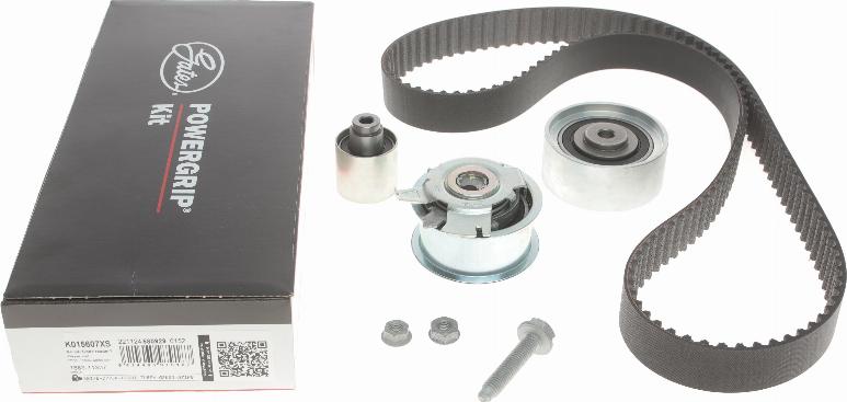 Gates K015607XS - Timing Belt Set onlydrive.pro