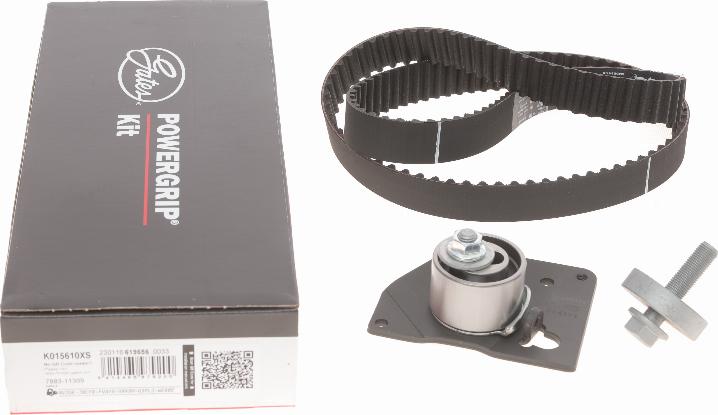 Gates K015610XS - Timing Belt Set onlydrive.pro