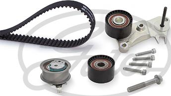 Gates K015686XS - Timing Belt Set onlydrive.pro