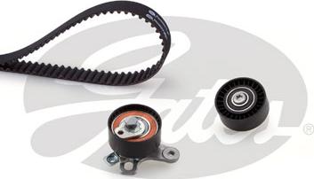 Gates K015634XS - Timing Belt Set onlydrive.pro