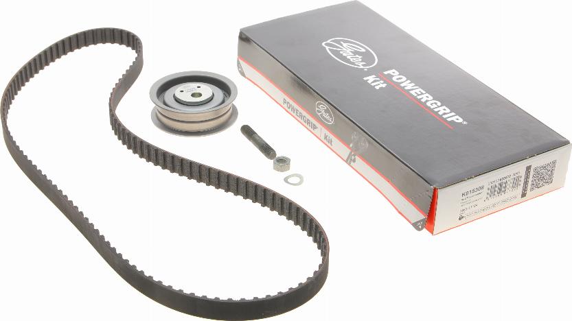 Gates K015308 - Timing Belt Set onlydrive.pro