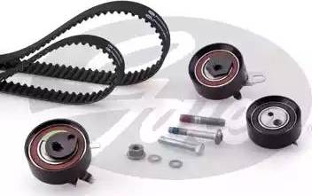 Gates K015323XS - Timing Belt Set onlydrive.pro