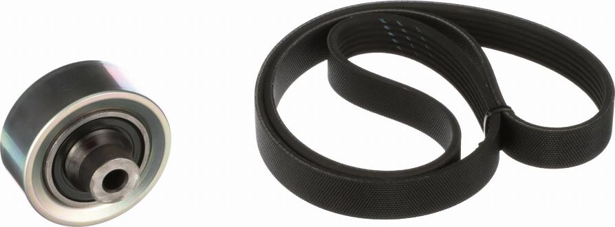 Gates K016PK1090SF - V-Ribbed Belt Set onlydrive.pro