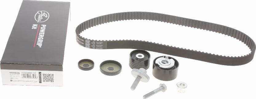 Gates K035550XS - Timing Belt Set onlydrive.pro