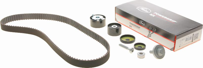 Gates K035501XS - Timing Belt Set onlydrive.pro