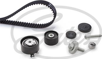 Gates K035501XS - Timing Belt Set onlydrive.pro