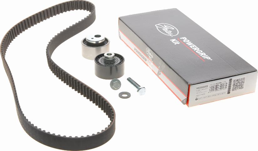 Gates K035524XS - Timing Belt Set onlydrive.pro