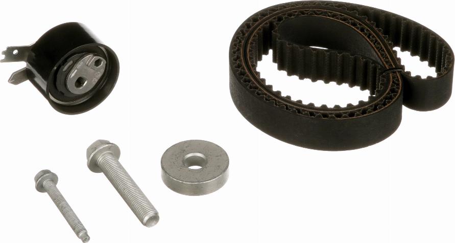 Gates K035675XS - Timing Belt Set onlydrive.pro