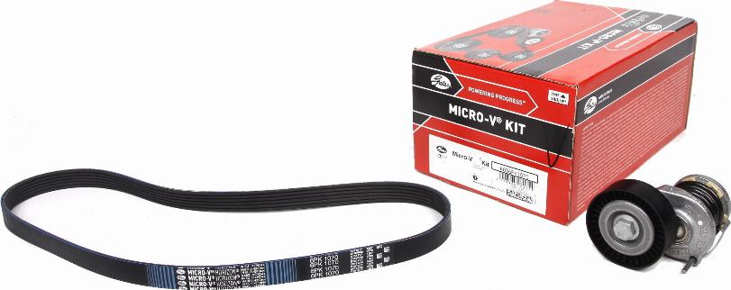 Gates K036PK1070 - V-Ribbed Belt Set onlydrive.pro