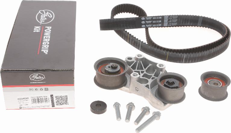 Gates K025453XS - Timing Belt Set onlydrive.pro