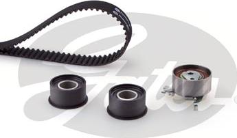 Gates K025461XS - Timing Belt Set onlydrive.pro