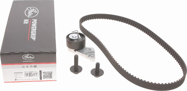 Gates K025433XS - Timing Belt Set onlydrive.pro