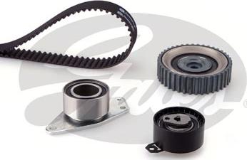 Gates K025561XS - Timing Belt Set onlydrive.pro