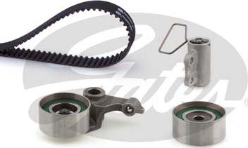 Gates K025562XS - Timing Belt Set onlydrive.pro