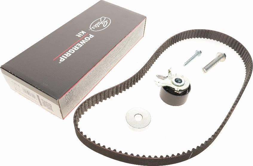 Gates K025578XS - Timing Belt Set onlydrive.pro