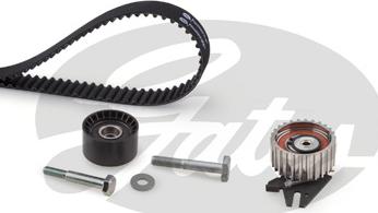 Gates K025650XS - Timing Belt Set onlydrive.pro