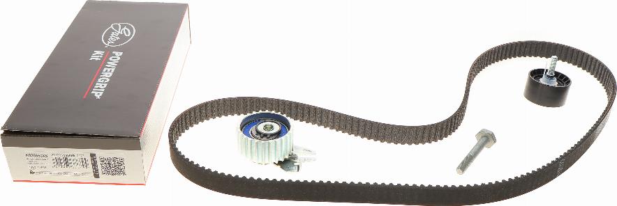 Gates K025650XS - Timing Belt Set onlydrive.pro