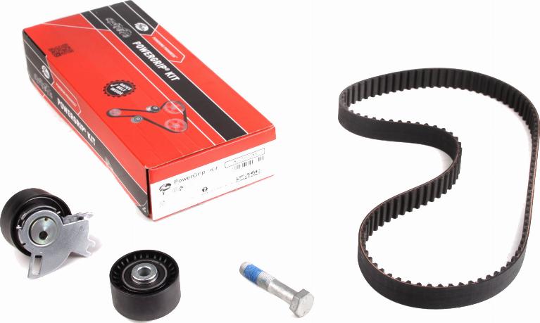 Gates K025672XS - Timing Belt Set onlydrive.pro