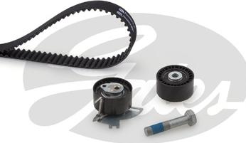 Gates K025672XS - Timing Belt Set onlydrive.pro